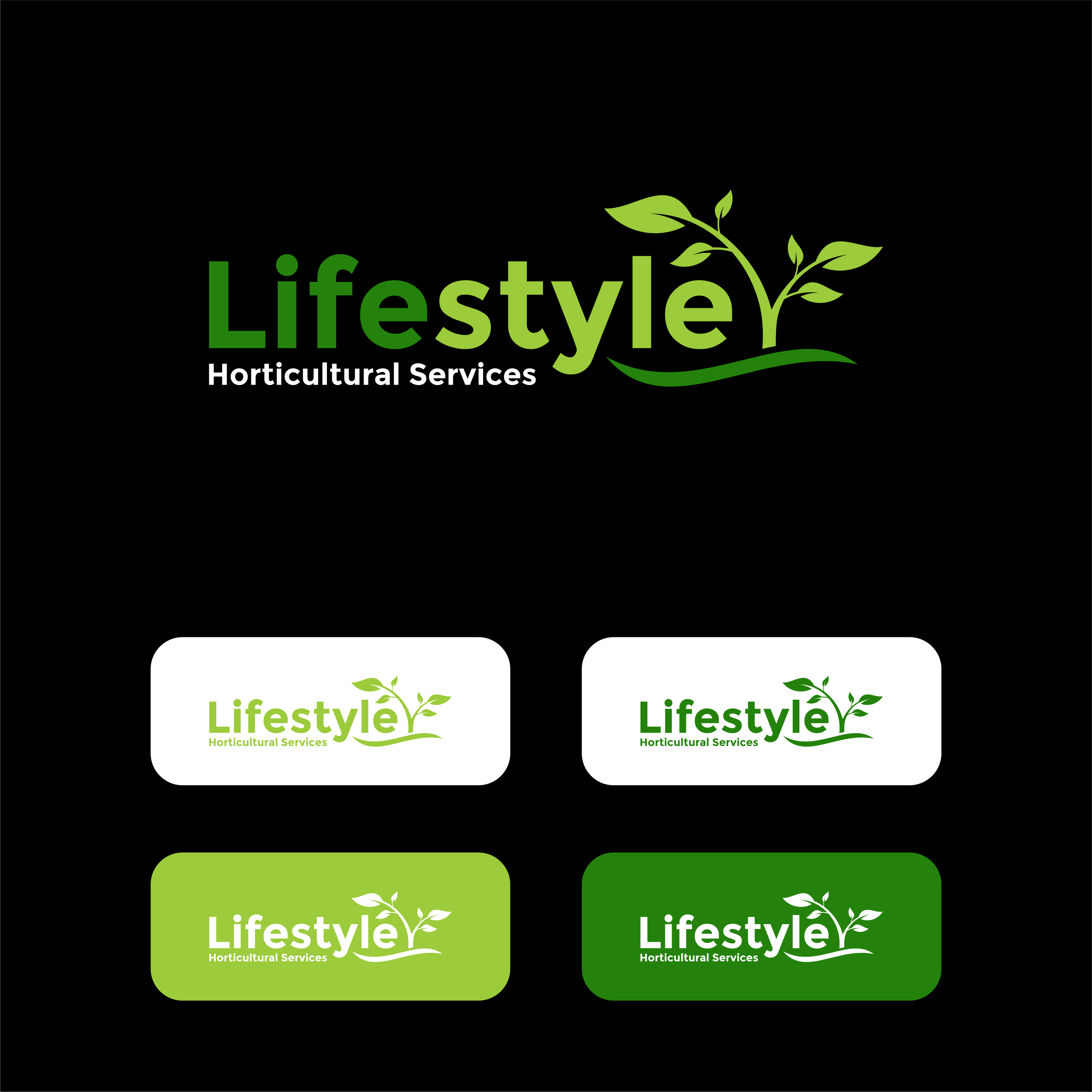 Logo Design by pry go for Lifestyle Horticultural Services | Design #25078795