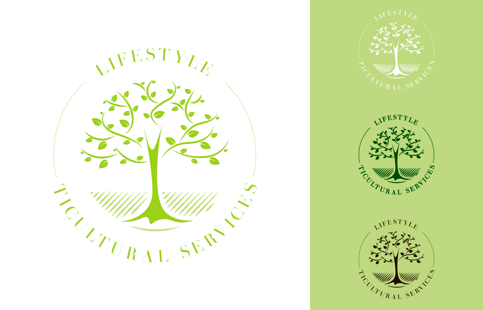 Logo Design by Mary_P for Lifestyle Horticultural Services | Design #25082594