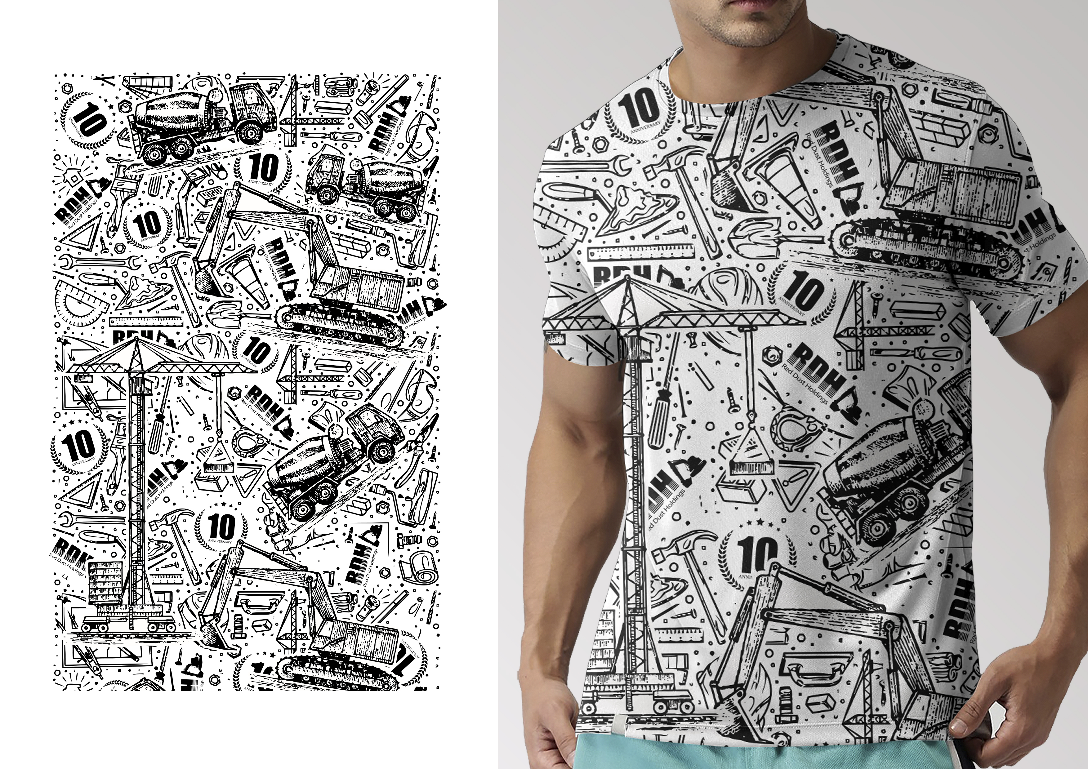 Diseño de Camiseta por Lumen Branding para este proyecto | Diseño #25094942