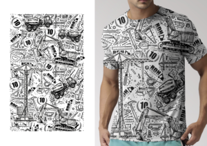 T-shirt Design by Lumen Branding