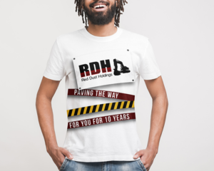 10 Years in Business Shirt for Civil Construction company. | T-Shirt-Design von madrebonita
