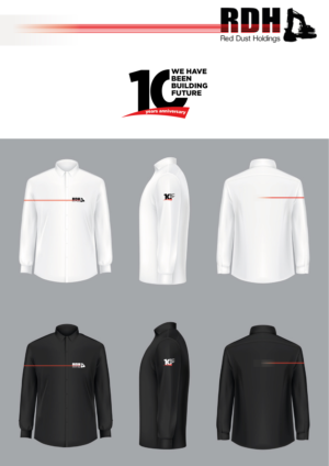 10 Years in Business Shirt for Civil Construction company. | T-Shirt-Design von avi's
