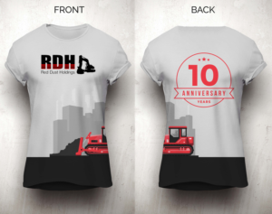 Diseño de Camiseta por Muhammad Saaed para este proyecto | Diseño: #25115208