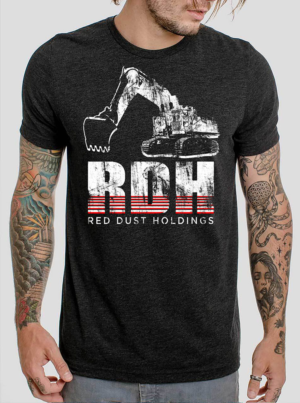 10 Years in Business Shirt for Civil Construction company.