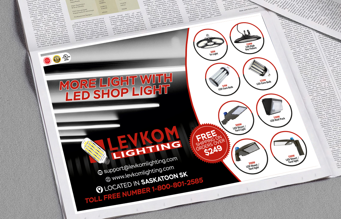 Advertisement Design by ALSADESIGN for this project | Design #25083981