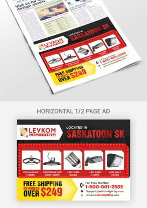 Advertisement Design by 123graphics for this project | Design: #25078585