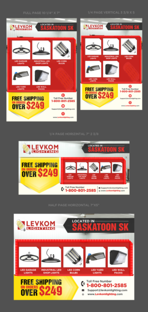 Design Publicitaire par 123graphics pour ce projet | Design : #25085561