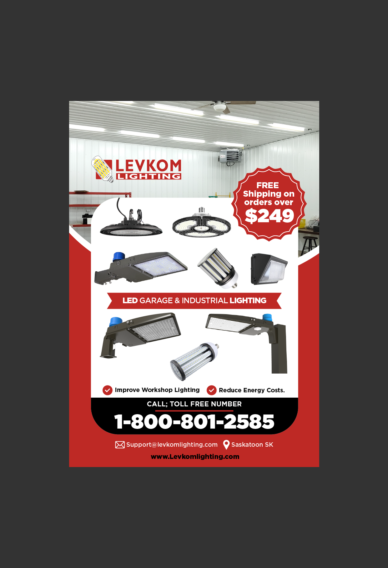 Advertisement Design by Benson M. for this project | Design #25114391