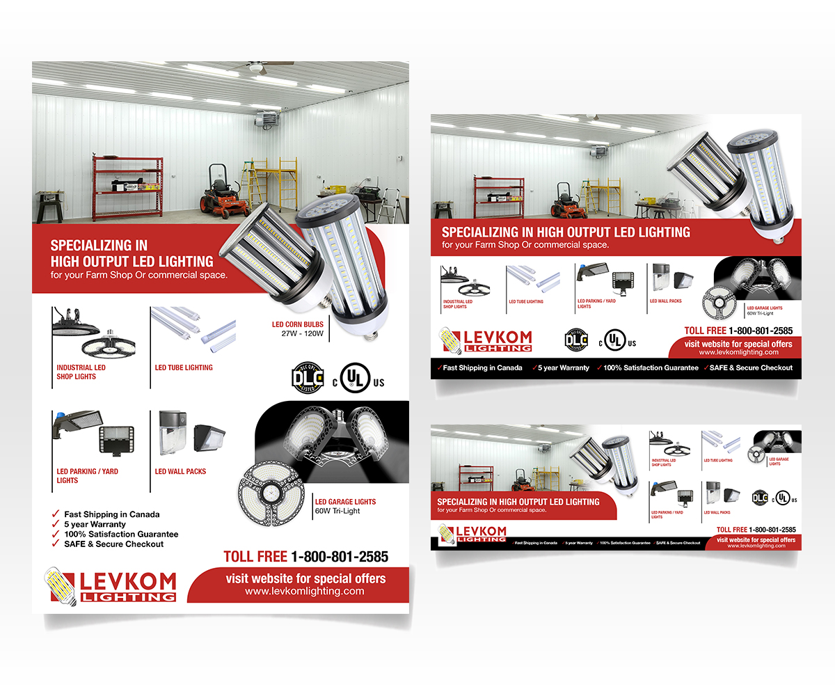 Advertisement Design by Luniere Designs for this project | Design #25397563