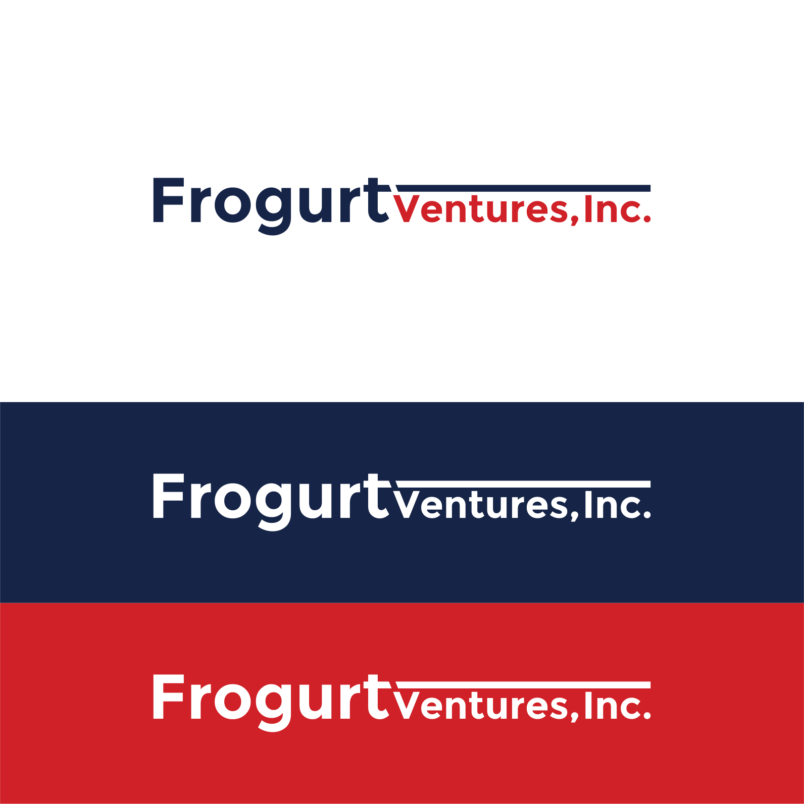 Design de Logo par pry go pour Frogurt Ventures, Inc. | Design #25079463