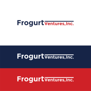 Logo Design by pry go for Frogurt Ventures, Inc. | Design: #25079463