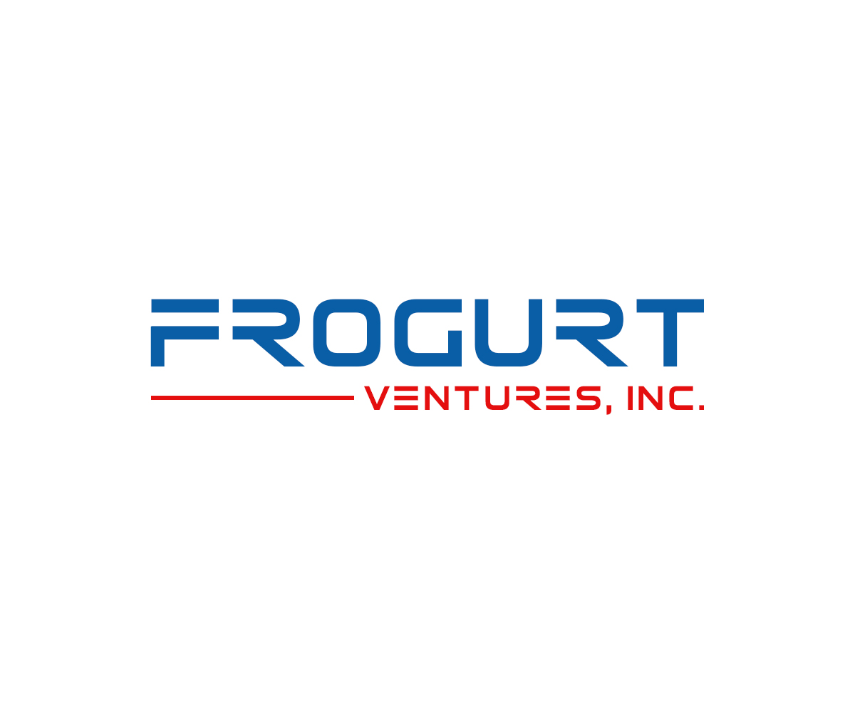 Logo Design by Sajeeda for Frogurt Ventures, Inc. | Design: #25093545