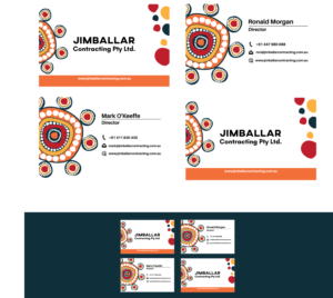 Business Card Design by Sara 17