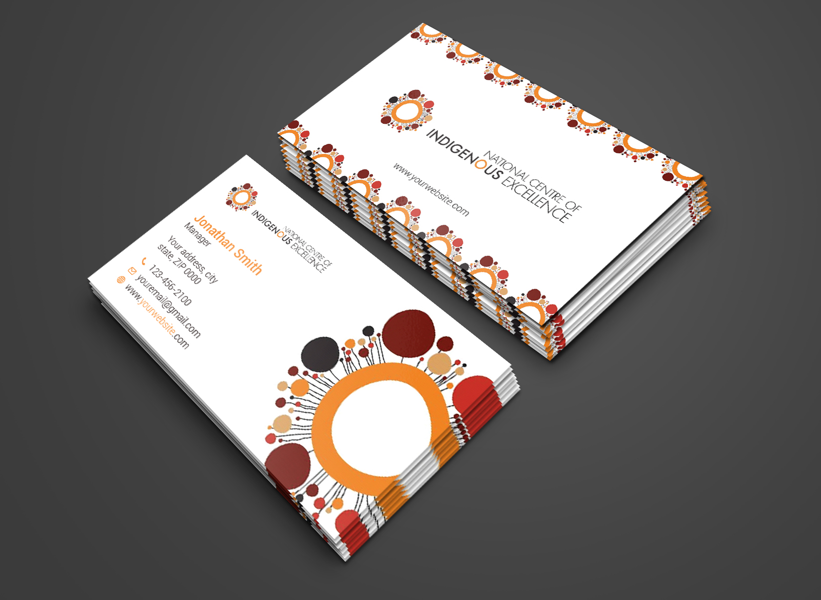 Design de Carte de Visite par Imagine design000 pour Oakprojects | Design #25133646