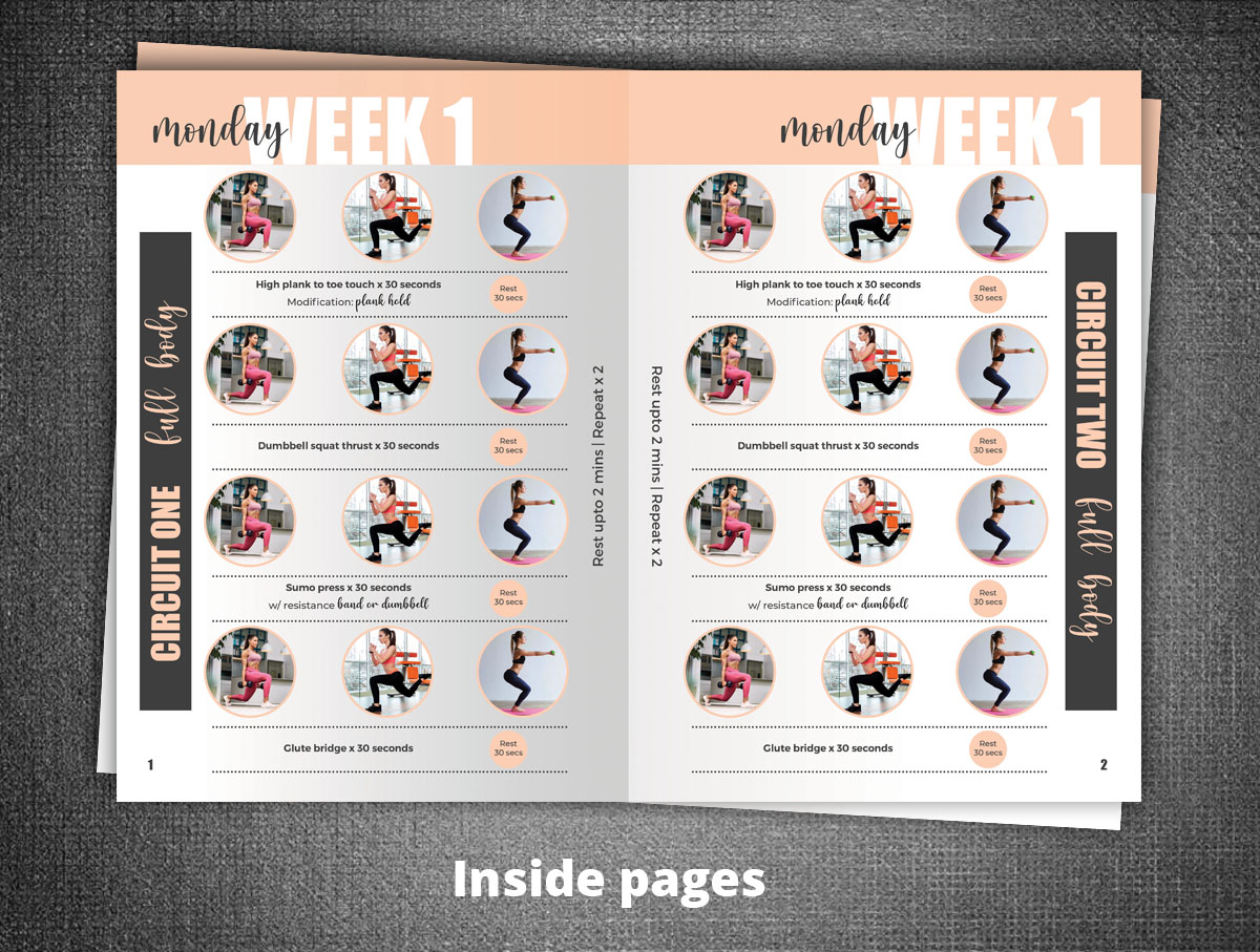 Catalogue Design by rug for Nourished Natural Health | Design #25078044