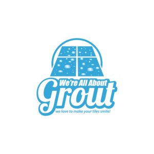 At, 'We're All About Grout', we love to make your tiles smile! | Design de Logo par RAMBUTAN