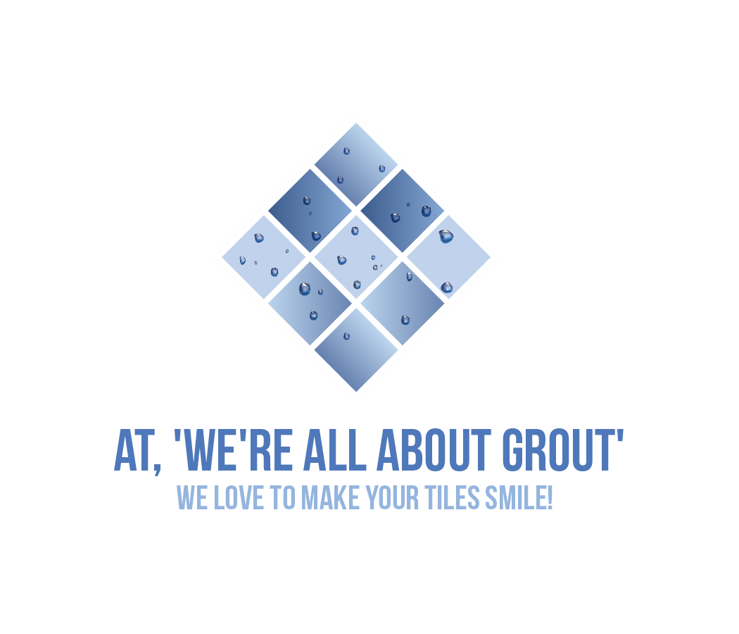 Logo Design by AlphaDezin3 for Were All About Grout | Design #25078030