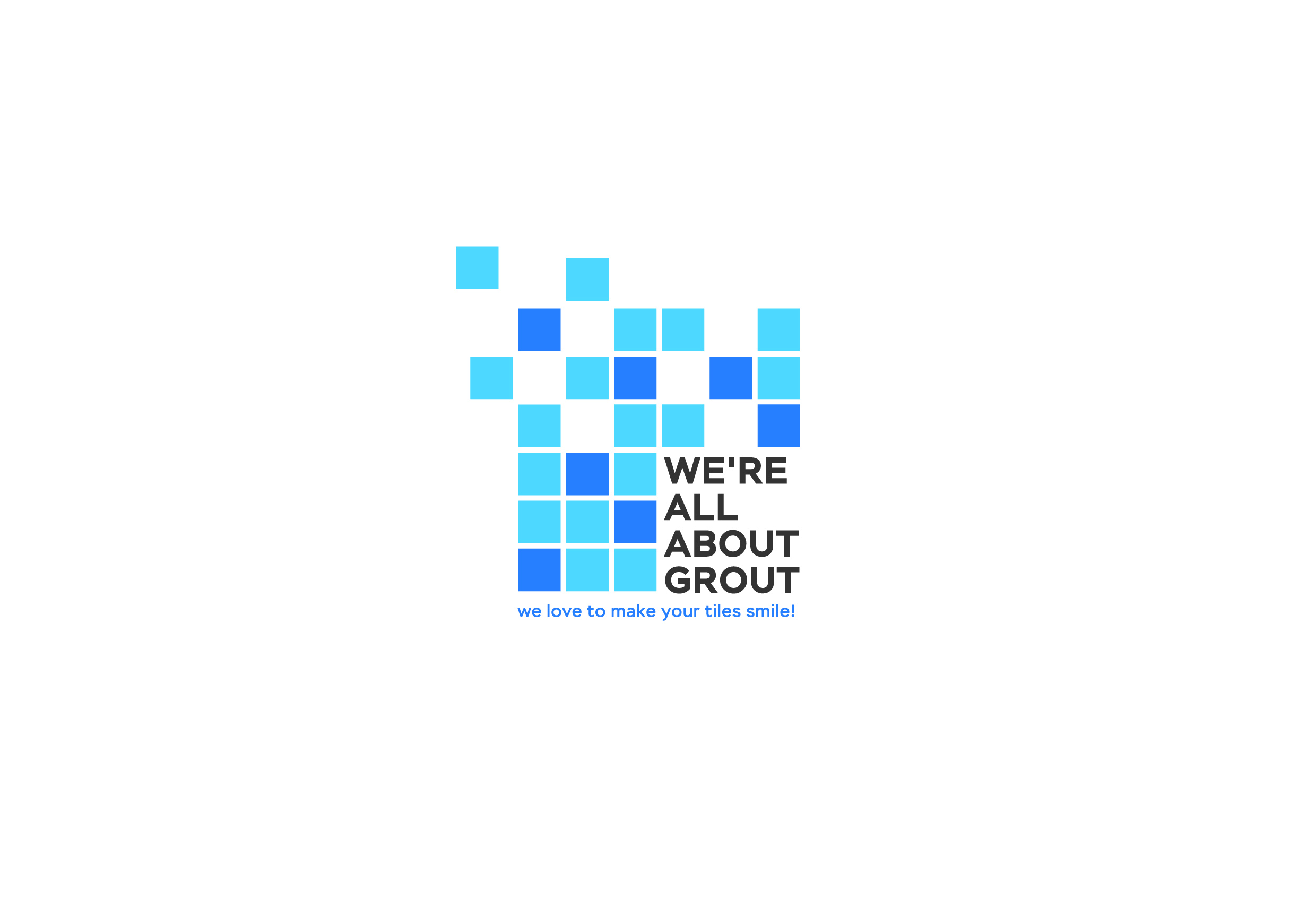 Logo Design by bdk1976 for Were All About Grout | Design #25082015