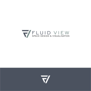 Logo Design by Arham Hidayat for Fluid View | Design: #25097216