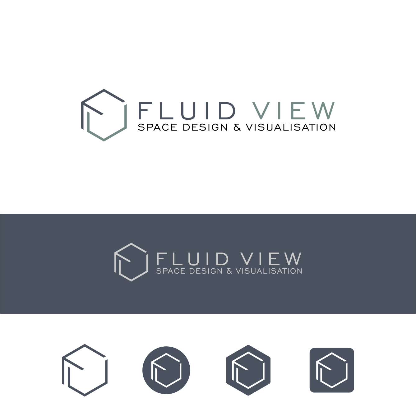 Diseño de Logo por Arham Hidayat para Fluid View | Diseño #25117818