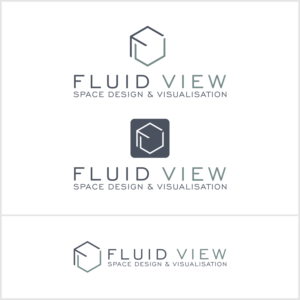 Logo Design by Arham Hidayat for Fluid View | Design: #25120966