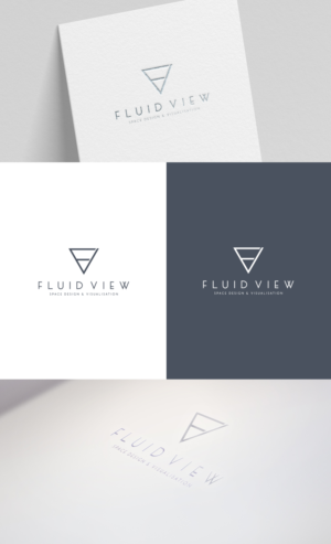 Logo Design by GLDesigns for Fluid View | Design: #25078144