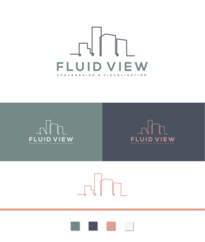 Logo Design by debdesign for Fluid View | Design: #25088614