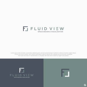 Logo Design by R!CKY for Fluid View | Design: #25108437