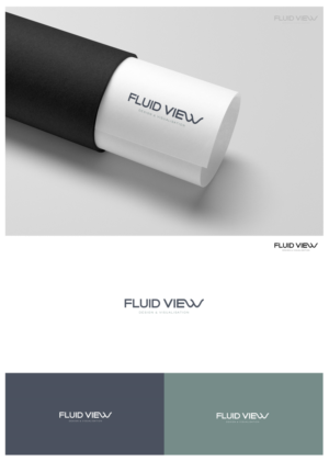 Logo Design by goranvisnjic82 for Fluid View | Design #25079971