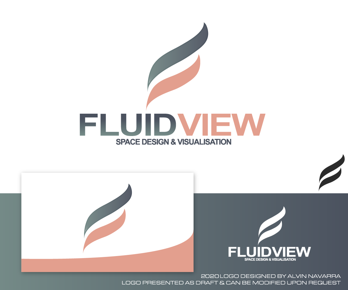 Logo Design by alvinnavarra for Fluid View | Design #25103025