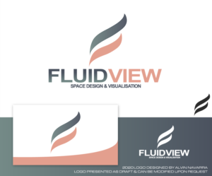 Logo Design by alvinnavarra for Fluid View | Design: #25103025