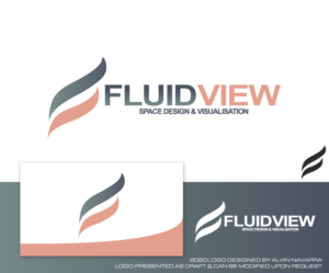 Logo Design by alvinnavarra for Fluid View | Design: #25103027