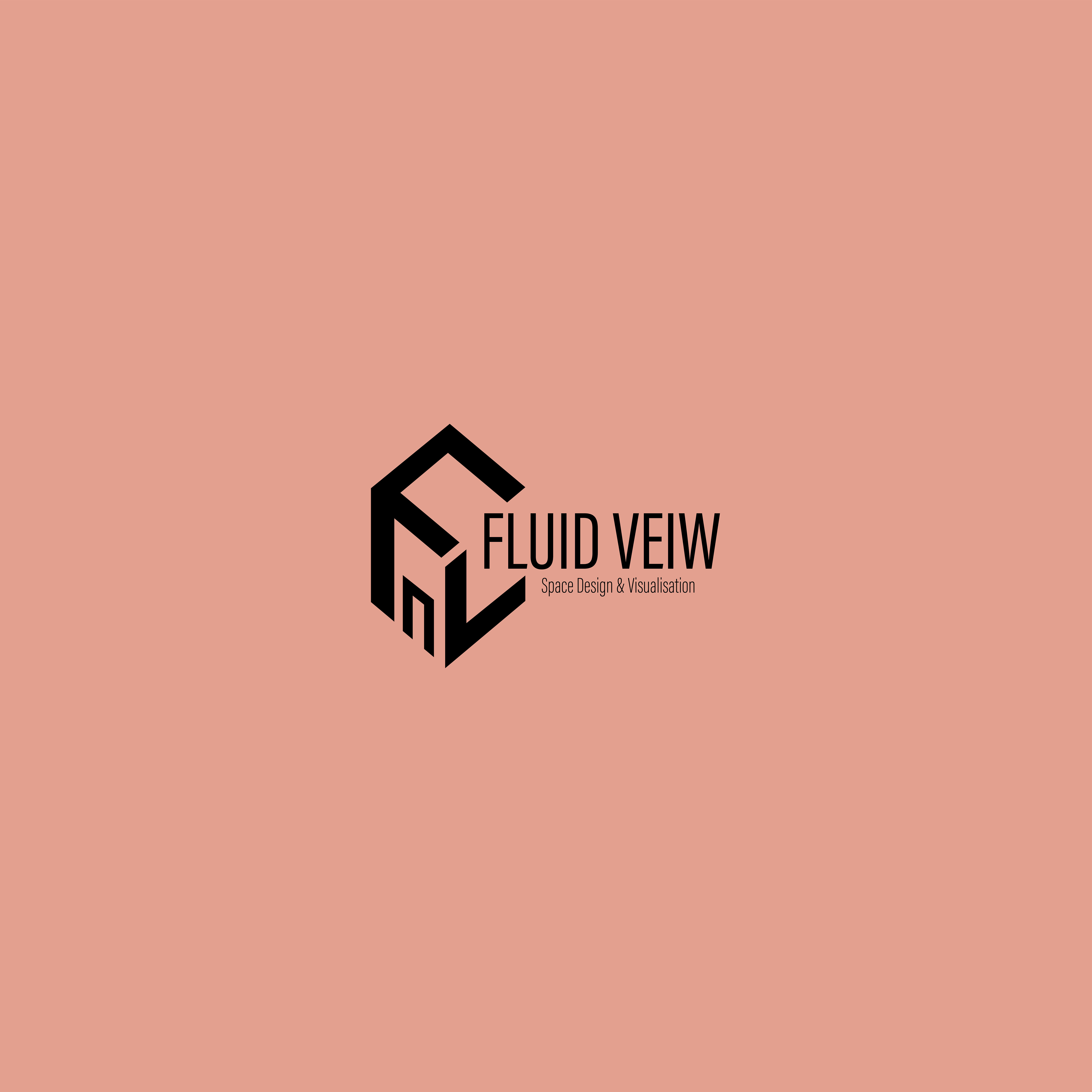 Logo Design by SpaceM for Fluid View | Design #25098289
