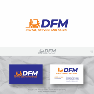 DFM | Logo Design by MBARO