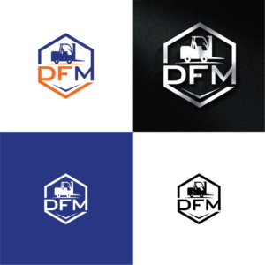 DFM | Logo Design by Maxo-Biz