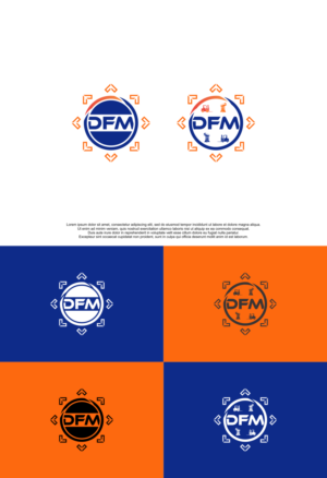 DFM | Design de Logo par siti MWDesign