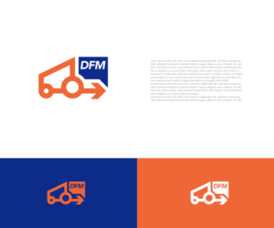 DFM | Logo Design by Ng V Duc