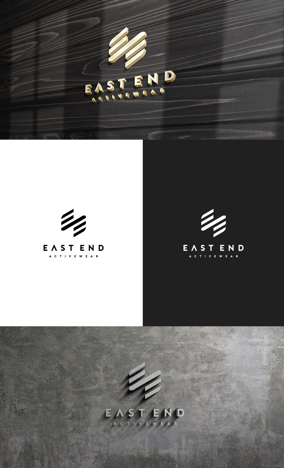 Design de Logo par GLDesigns pour East End Activewear | Design #25079554