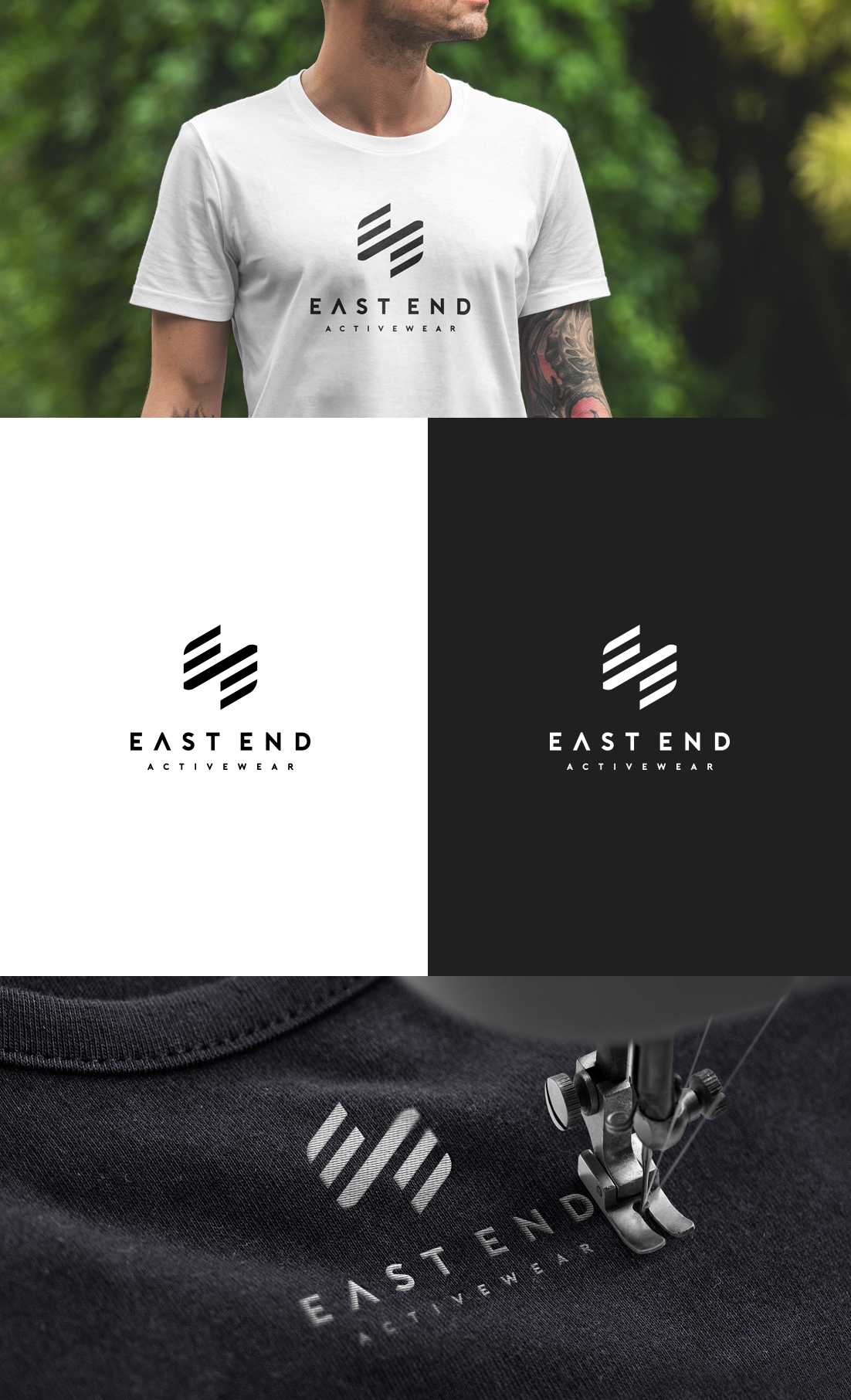 Design de Logo par GLDesigns pour East End Activewear | Design #25102850