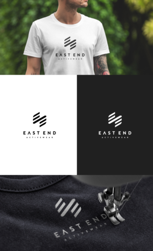 Logo Design by GLDesigns for East End Activewear | Design: #25102850