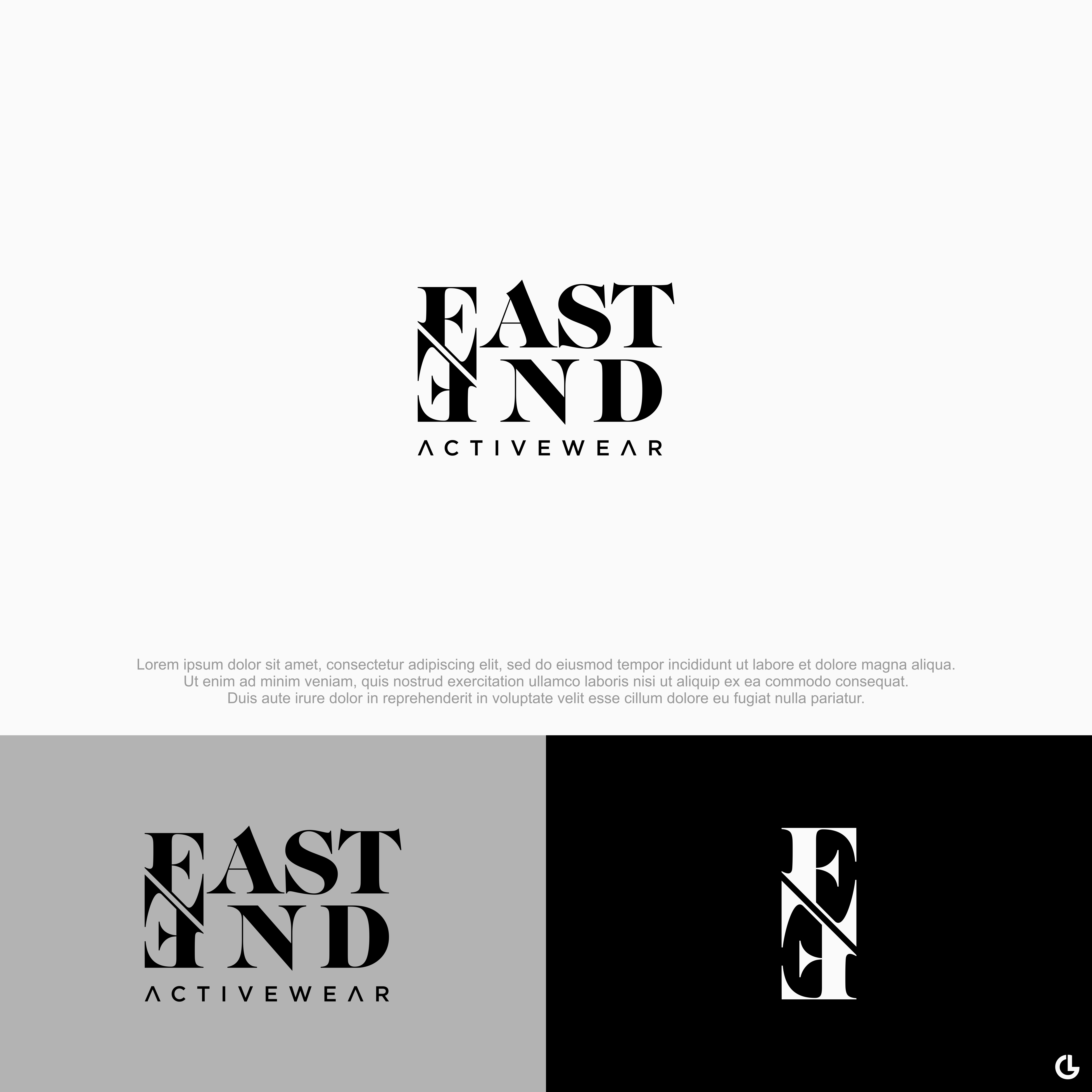 Design de Logo par RICKY.T pour East End Activewear | Design #25108352