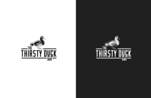 The Thirsty Duck | Logo Design by GLDesigns