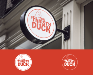 The Thirsty Duck | Logo Design by Aditya.DwiRama