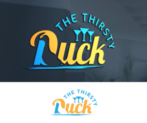 The Thirsty Duck | Diseño de Logo por GoodTimes$$$