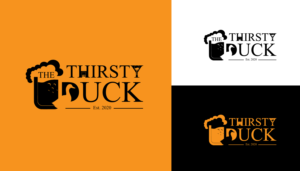 The Thirsty Duck | Logo Design by K Hari Prasad