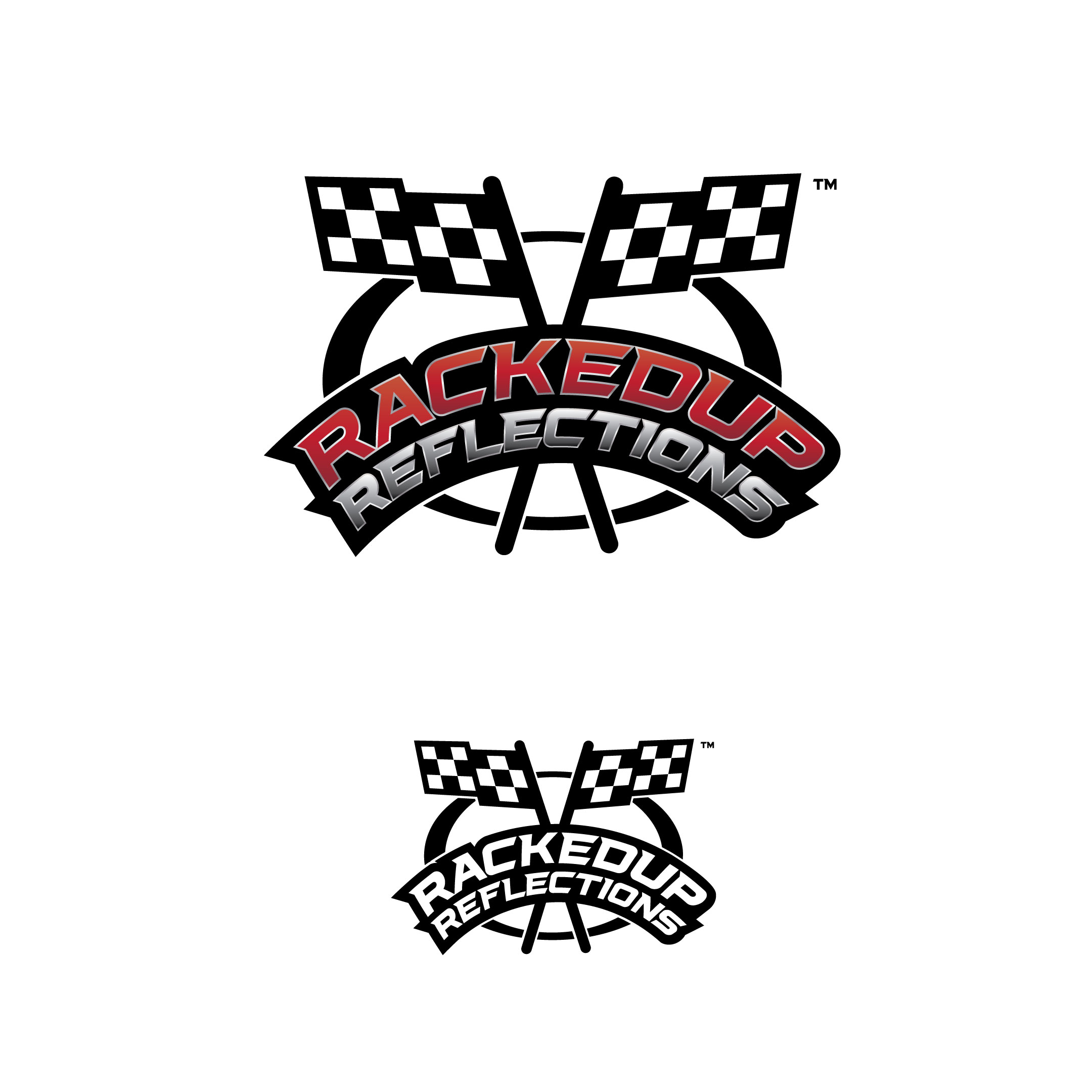 Diseño de Logo por yudaharv para Rackedup Reflections  | Diseño #25089798