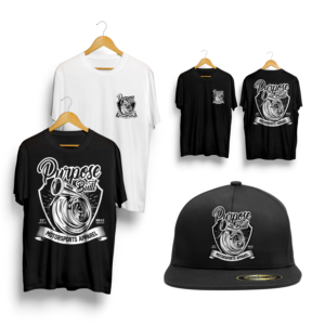 Motorsports Apparel brand needs new design for patches and shirt prints | Diseño de Camiseta por jeffdefy