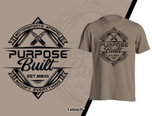 Diseño de Camiseta por Fatboy Graphic para este proyecto | Diseño: #25112393