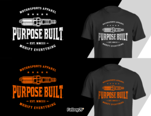 Diseño de Camiseta por Fatboy Graphic para este proyecto | Diseño: #25115018