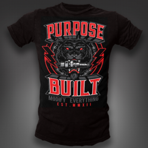 Motorsports Apparel brand needs new design for patches and shirt prints | T-shirt Design by EzaiLX